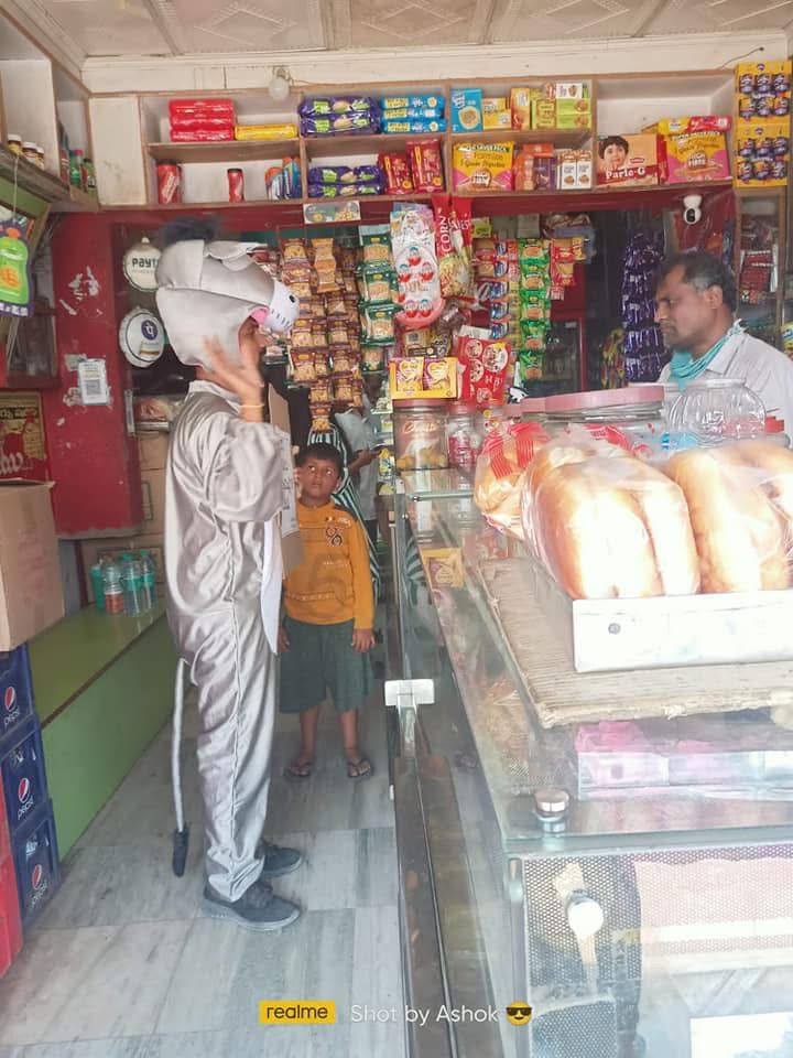 kota_shyam kumar independent candidate services